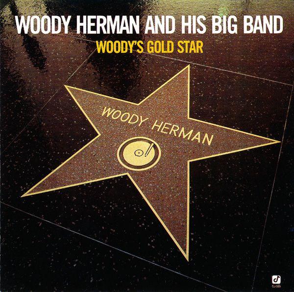 Album cover art for Woody's Gold Star