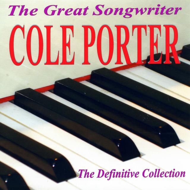 Album cover art for The Great Songwriter - Cole Porter
