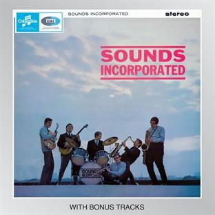 Album cover art for Sounds Incorporated