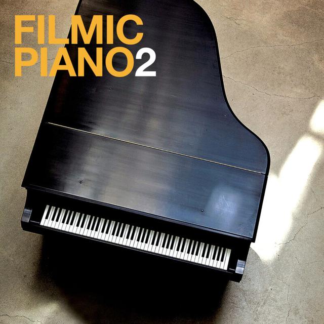 Album cover art for Filmic Piano 2