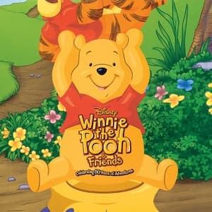 Album cover art for くまのプーさん80周年アニバーサリー・アルバム