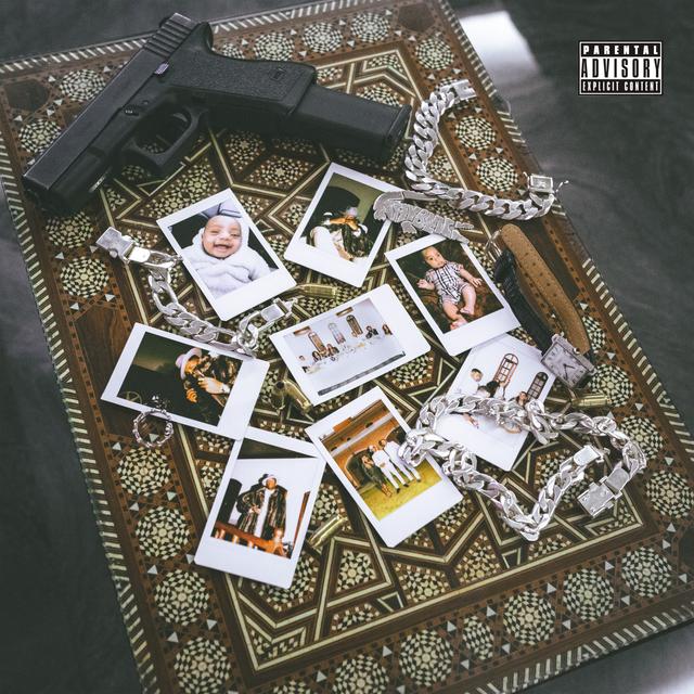 Album cover art for Lembranças