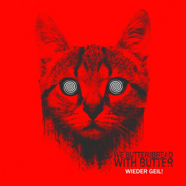 Album cover art for Wieder geil!
