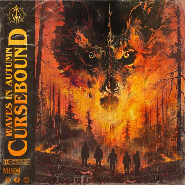 Album cover art for Cursebound