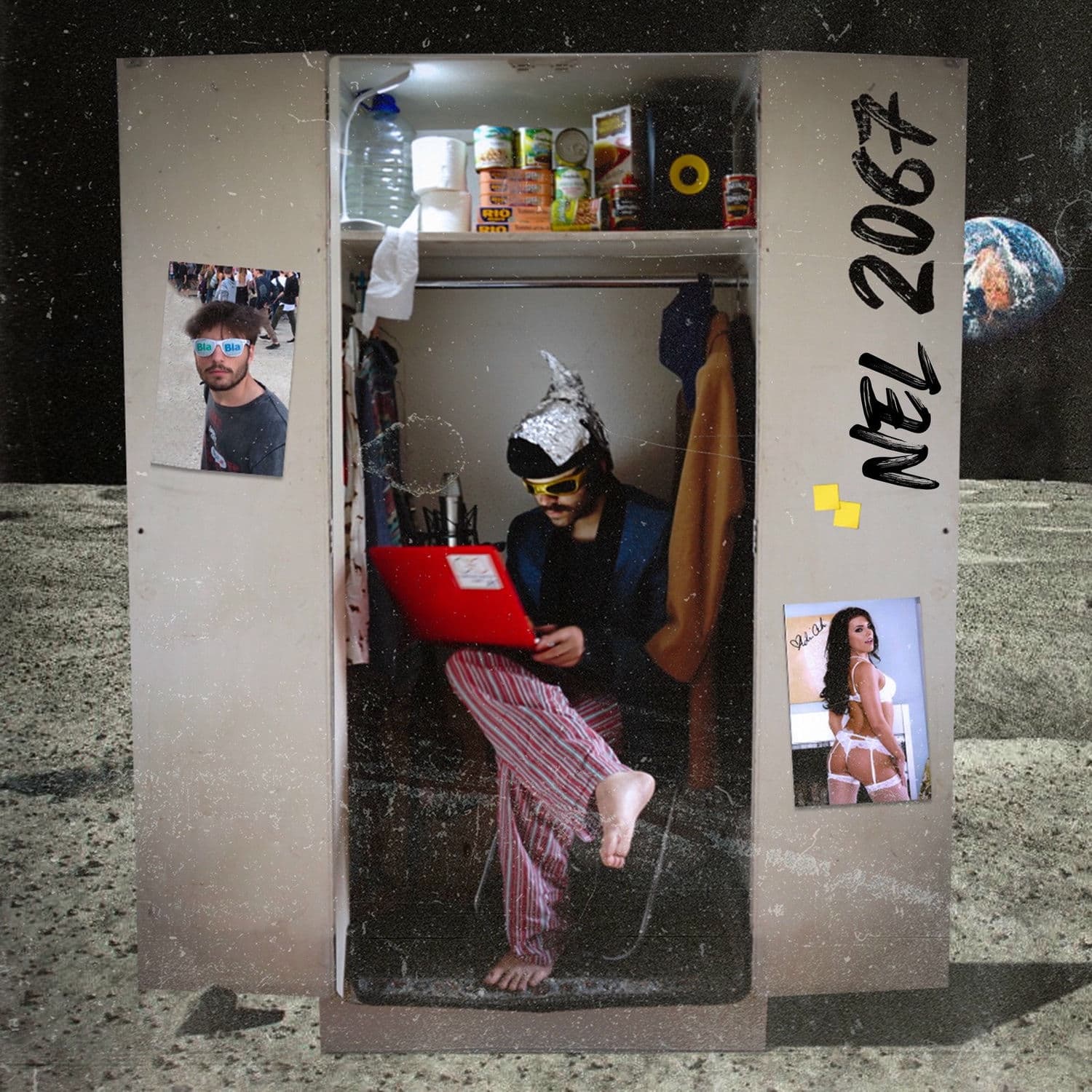 Lyric cover art