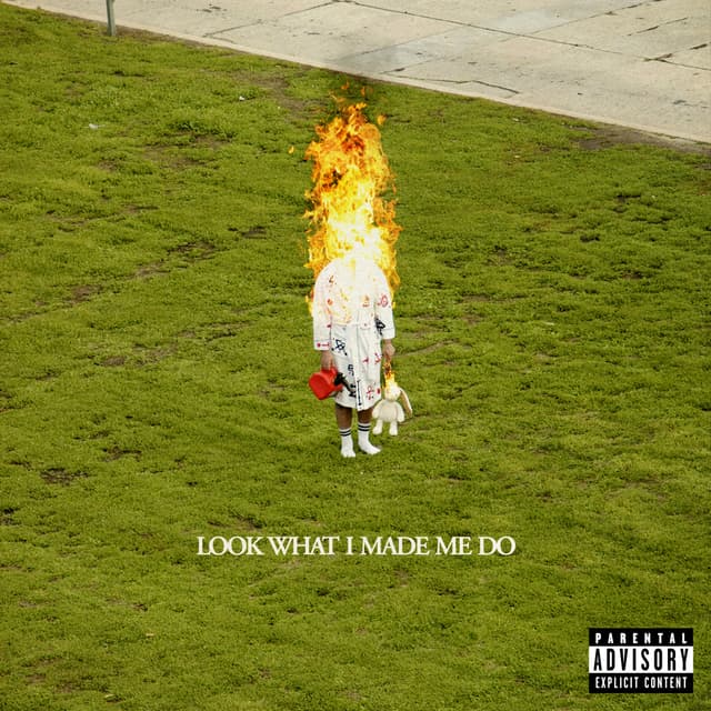 Album cover art for Look What I Made Me Do