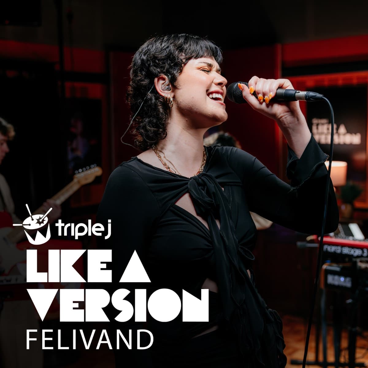 Lyric cover art