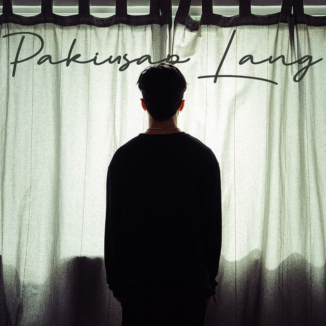 Album cover art for Pakiusap Lang