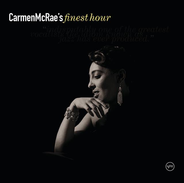 Album cover art for Carmen Mcrae: Finest Hour