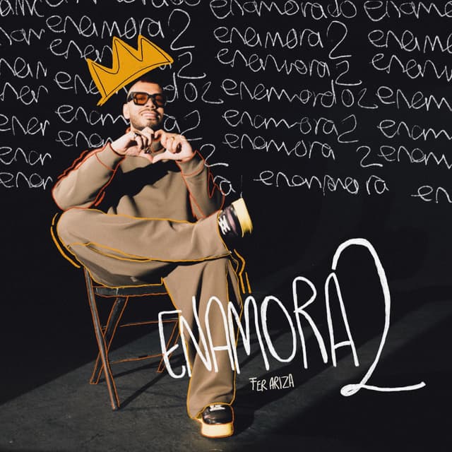 Album cover art for ENAMORA2