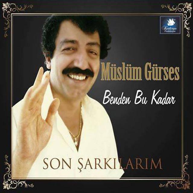 Album cover art for Benden Bu Kadar / Son Şarkılarım