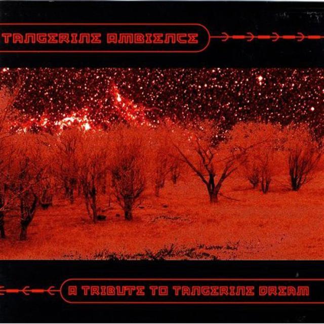 Album cover art for Tangerine Ambience A Tribute To Tangerine Dream