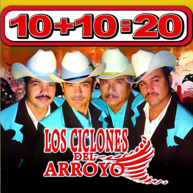 Album cover art for 10+10=20