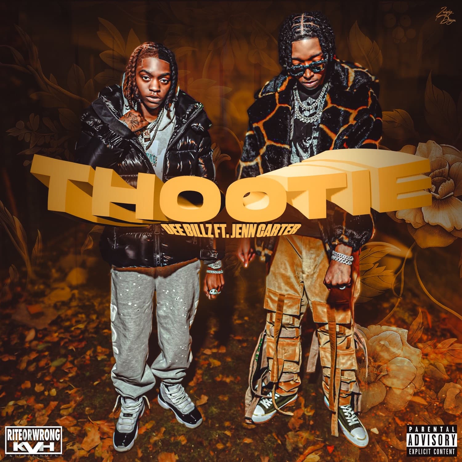 Lyric cover art