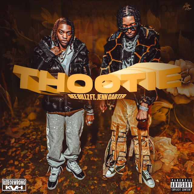 Album cover art for Thooties