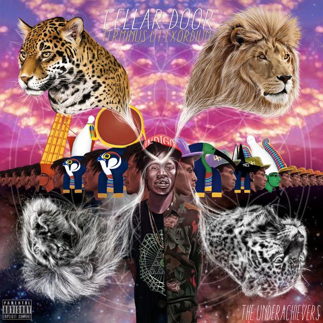 Album cover art for Cellar Door : Terminus Ut Exordium