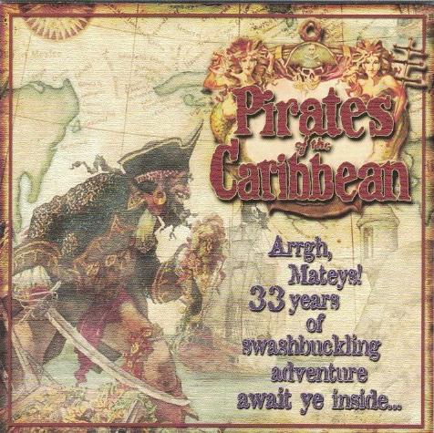 Album cover art for Pirates Of The Caribbean