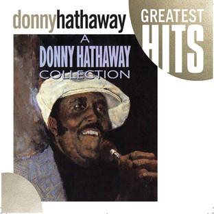 Album cover art for A Donny Hathaway Collection