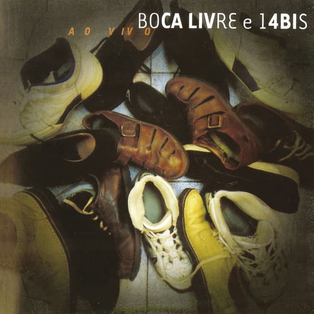 Album cover art for Boca Livre e 14 Bis