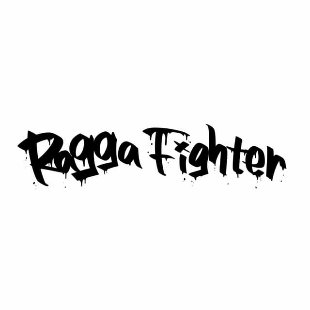 Album cover art for Ragga Fighter