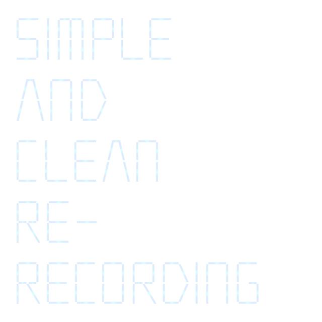 Album cover art for Simple And Clean (Re-Recording)