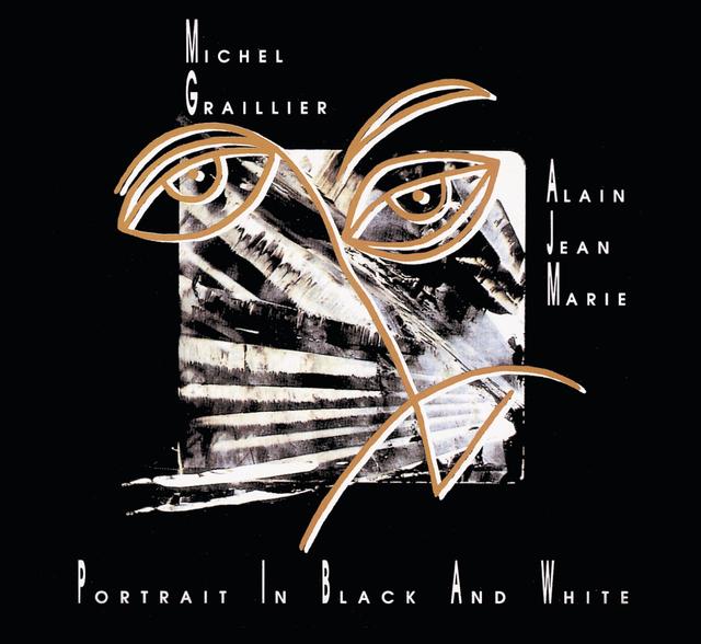 Album cover art for Portrait in B&W