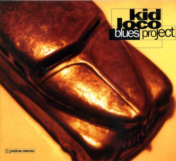 Album cover art for Blues Project