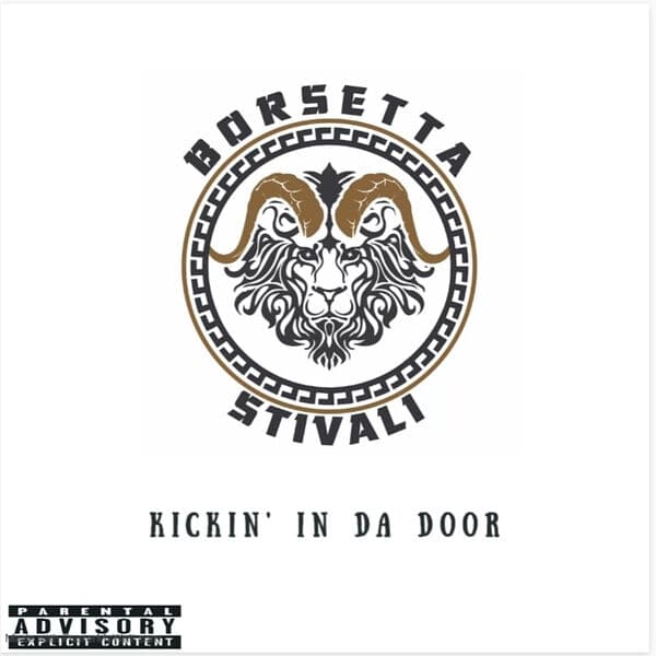 Album cover art for Kickin' in da Door
