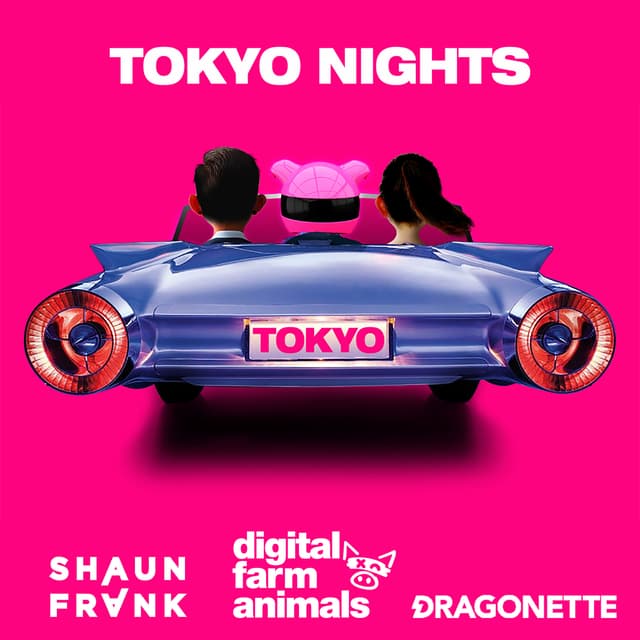 Album cover art for Tokyo Nights
