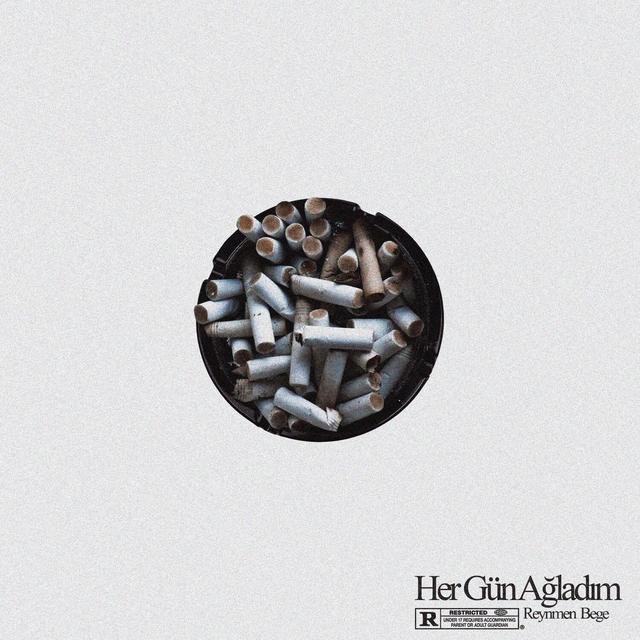 Album cover art for HER GÜN AĞLADIM