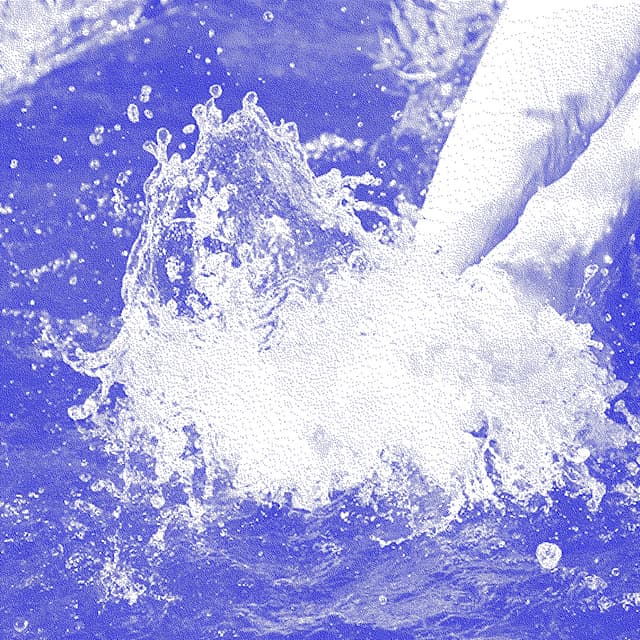 Album cover art for Faire des vagues