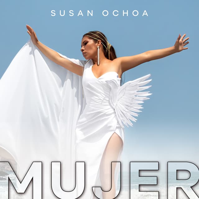 Album cover art for Mujer