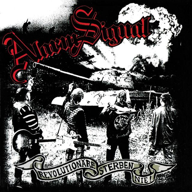 Album cover art for Revolutionäre sterben nie