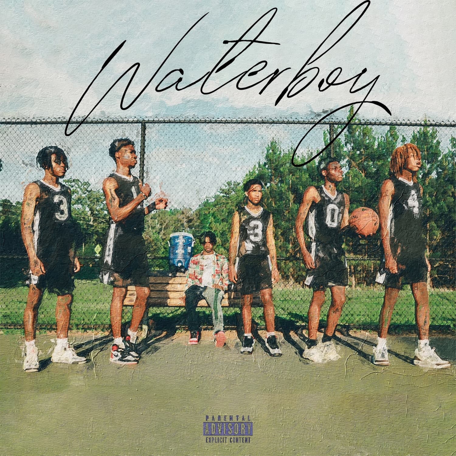 Lyric cover art