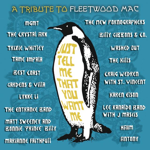 Album cover art for Just Tell Me That You Want Me: A Tribute To Fleetwood Mac