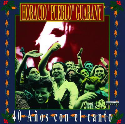 Album cover art for 40 Años Con el Canto