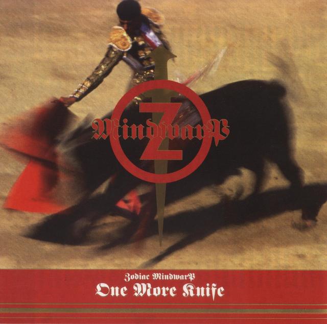 Album cover art for One More Knife