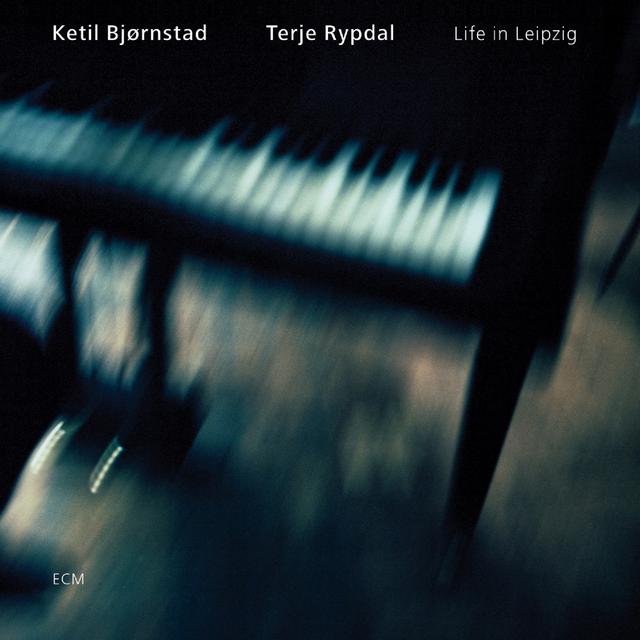 Album cover art for Life In Leipzig
