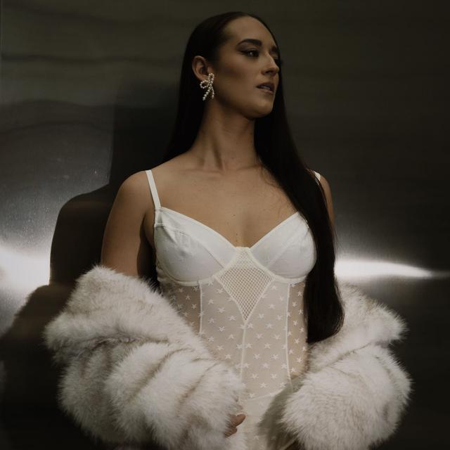 Album cover art for Satisfy