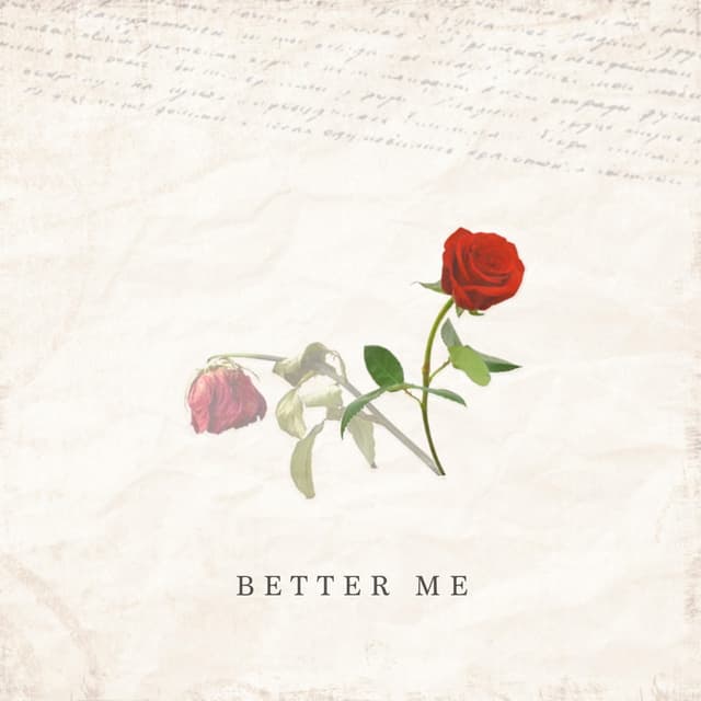 Album cover art for Better Me
