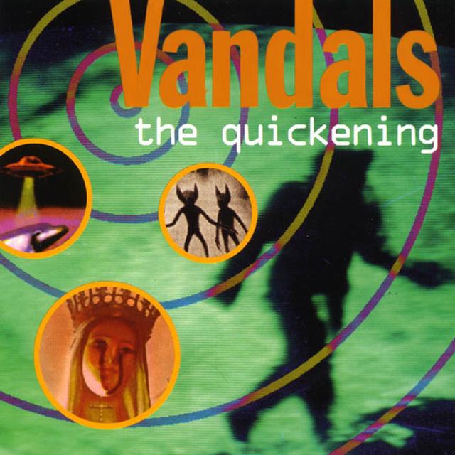 Album cover art for The Quickening