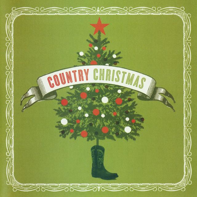 Album cover art for Country Christmas