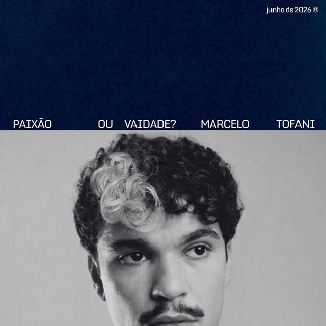 Album cover art for paixão ou vaidade?