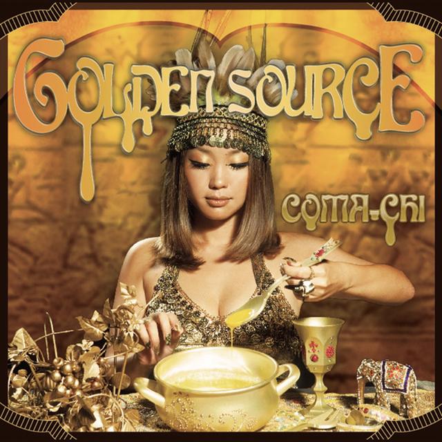 Album cover art for Golden Source