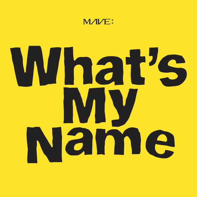 Album cover art for What's My Name