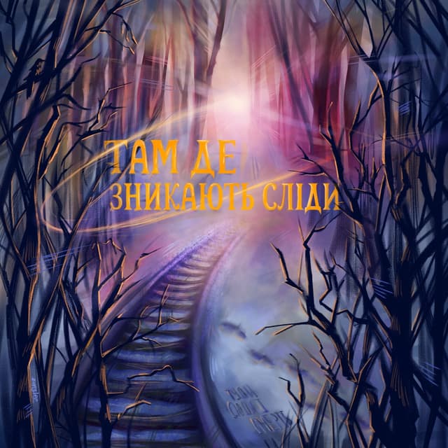 Album cover art for Там, де зникають сліди