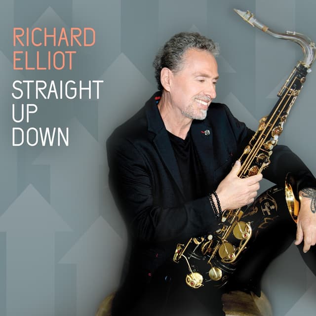 Album cover art for Straight Up Down