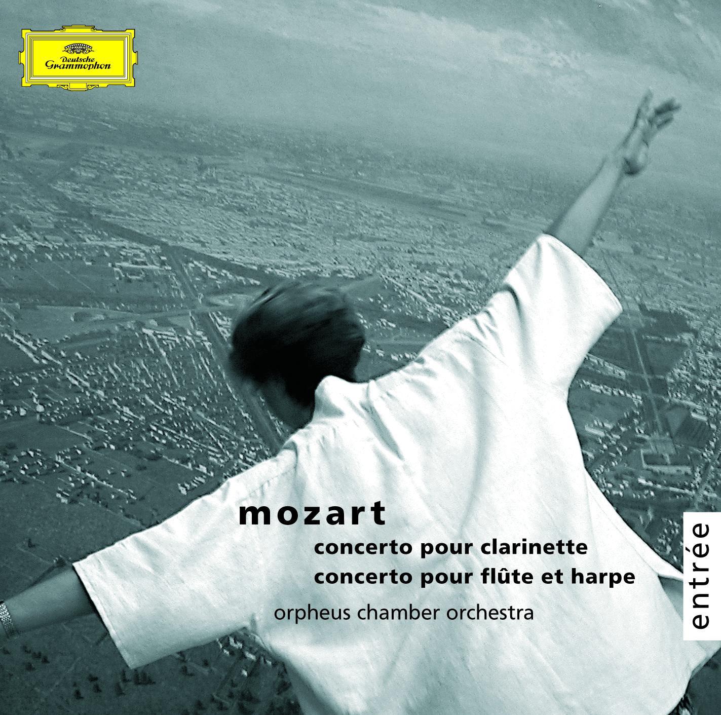 Mozart: Concerto pour clarinette - Concerto pour flûte et harpe