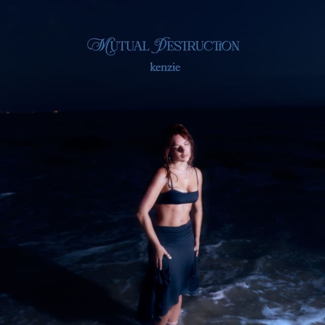 Album cover art for mutual destruction