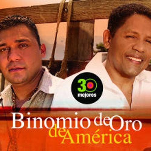 Album cover art for 30 Mejores: Binomio de Oro de América